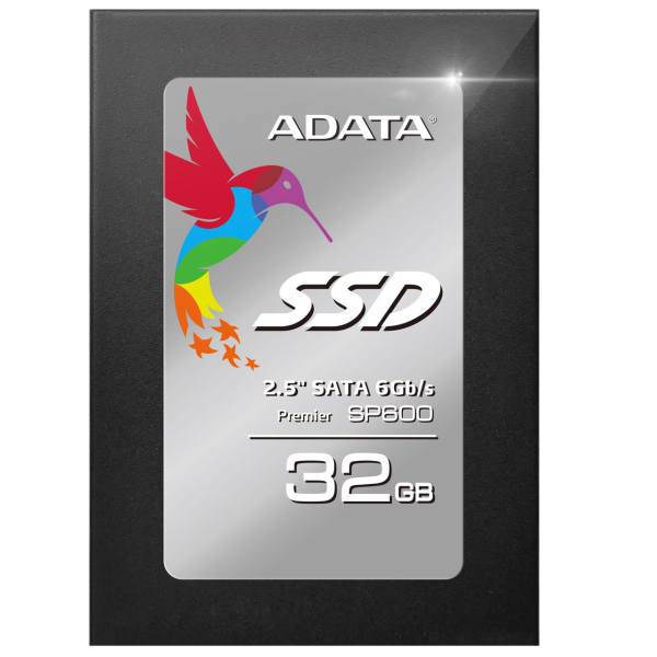 ADATA Premier SP600 Internal SSD Drive - 32GB، حافظه SSD اینترنال ای دیتا مدل Premier SP600 ظرفیت 32 گیگابایت