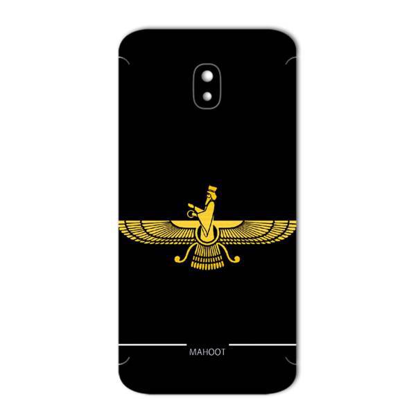 MAHOOT Farvahar Design Sticker for Samsung J3 2017-J3 Pro، برچسب تزئینی ماهوت مدل Farvahar Design مناسب برای گوشی Samsung J3 2017-J3 Pro