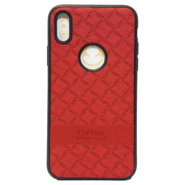 I Pefet Case Sewing design Cover For Apple Iphone X/10، کاور طرح دوخت مدل I Pefet مناسب برای گوشی آیفون X/10