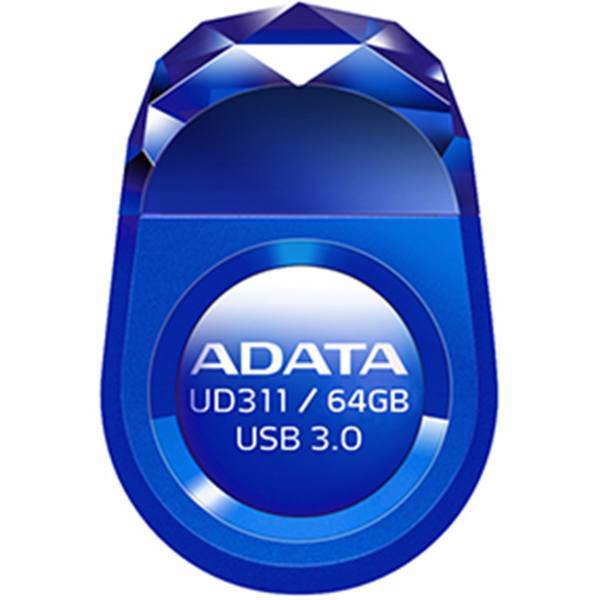 ADATA DashDrive Durable UD311 USB Flash drive 64GB، فلش مموری ای دیتا مدل DashDrive Durable UD311 ظرفیت 64 گیگابایت