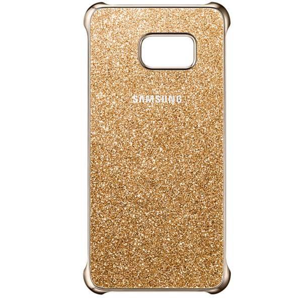 Samsung Glitter Cover For Galaxy S6 Edge Plus، کاور سامسونگ مدل گلیتر مناسب برای گوشی موبایل گلکسی S6 اج پلاس