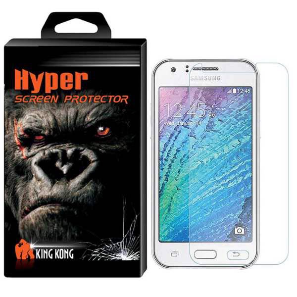 Hyper Protector King Kong Glass Screen Protector For Samsung Galaxy J1، محافظ صفحه نمایش شیشه ای کینگ کونگ مدل Hyper Protector مناسب برای گوشی سامسونگ گلکسی J1