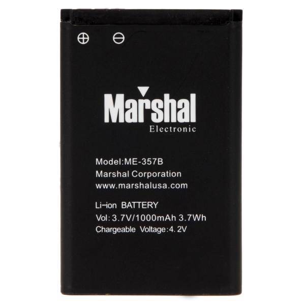 Marshal ME-357B 1000mAh Mobile Phone Battery For Marshal ME-357B، باتری مارشال مدل ME-357B با ظرفیت 1000mAh مناسب برای گوشی موبایل ME-357B
