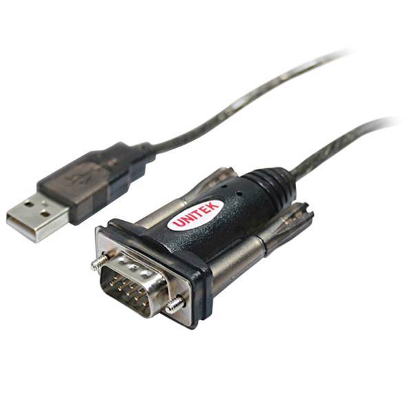 Unitek Y-105 USB to Serial Cable 1.5m، کابل تبدیل USB به Serial یونیتک مدل Y-105 طول 1.5 متر