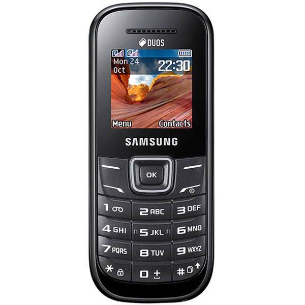 Samsung GT-E1202 Mobile Phone، گوشی موبایل سامسونگ جی تی ای 1202