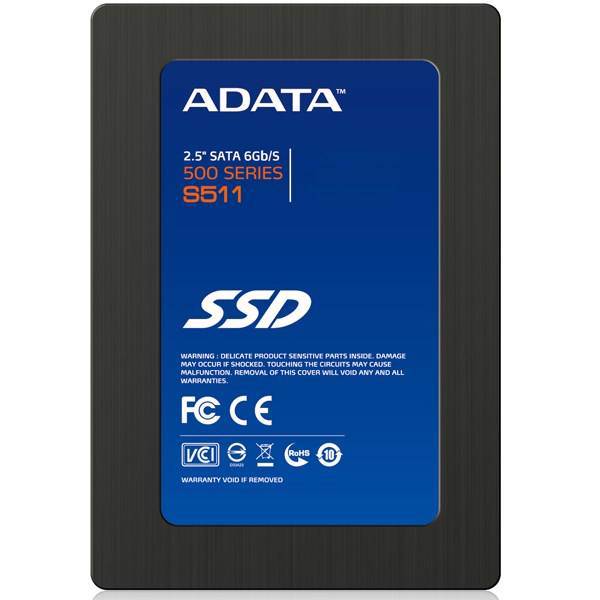 ADATA S511 SSD Drive - 120GB، حافظه SSD ای دیتا مدل S511 ظرفیت 120 گیگابایت