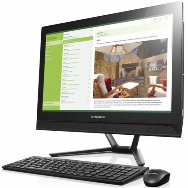 Lenovo C50 - 23 inch All-in-One PC، کامپیوتر همه کاره 23 اینچی لنوو مدل C50