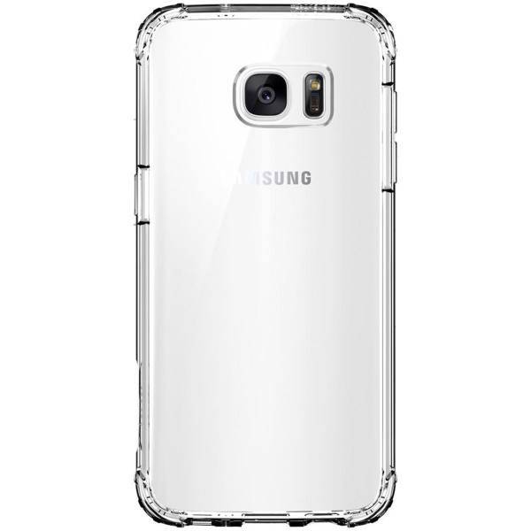 Spigen Crystal Shell Cover For Samsung Galaxy S7 Edge، کاور اسپیگن مدل Crystal Shell مناسب برای گوشی موبایل سامسونگ Galaxy S7 Edge