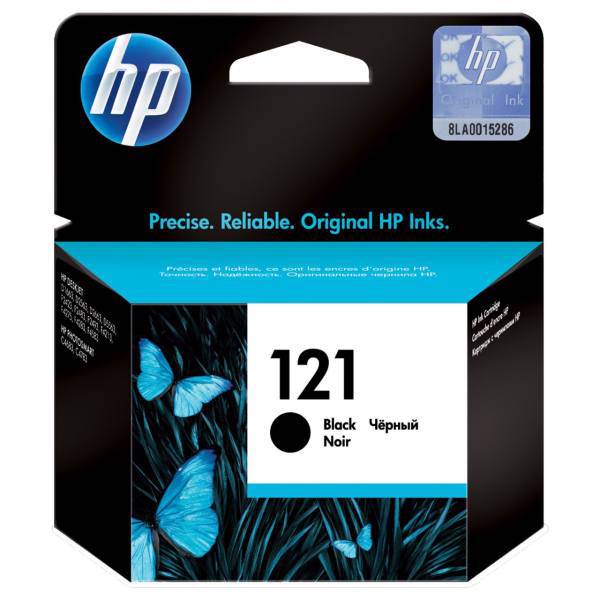 HP 121 Black Cartridge، کارتریج پرینتر اچ پی 121 مشکی