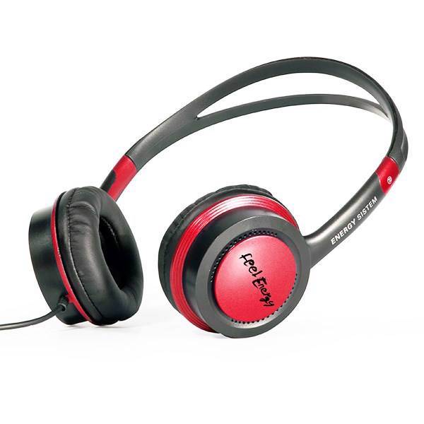 Energy Sistem Energy E510 Ruby Red Headphone، هدفون انرژی سیستم انرژی E510 قرمز