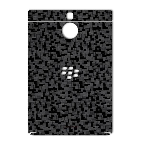 MAHOOT Silicon Texture Sticker for BlackBerry Passport Silver edition، برچسب تزئینی ماهوت مدل Silicon Texture مناسب برای گوشی BlackBerry Passport Silver edition
