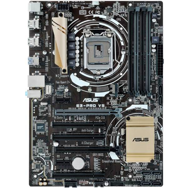 ASUS E3-PRO V5 Motherboard، مادربرد ایسوس مدل E3-PRO V5