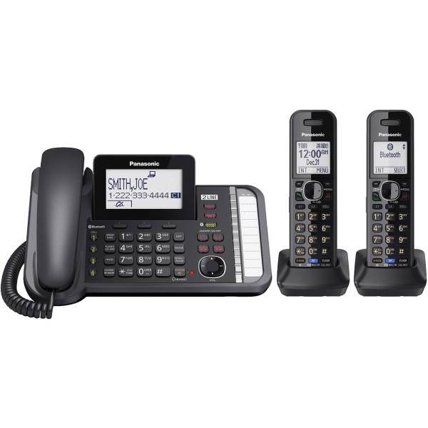 Panasonic KX-TG9582 Wireless Phone، تلفن بی‌سیم پاناسونیک مدل KX-TG9582