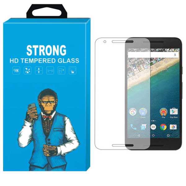 Strong Monkey Tempered Glass Screen Protector For LG Nexus 5X، محافظ صفحه نمایش شیشه ای تمپرد مدل Strong مناسب برای گوشی ال جی Nexus 5X
