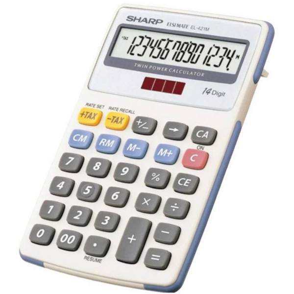 SHARP EL-421M Calculator، ماشین حساب شارپ مدل EL-421M