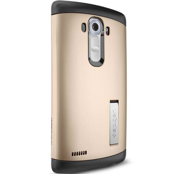 LG G4 Spigen Slim Armor Cover، کاور اسپیگن مدل Slim Armor مناسب برای گوشی ال‌جی G4