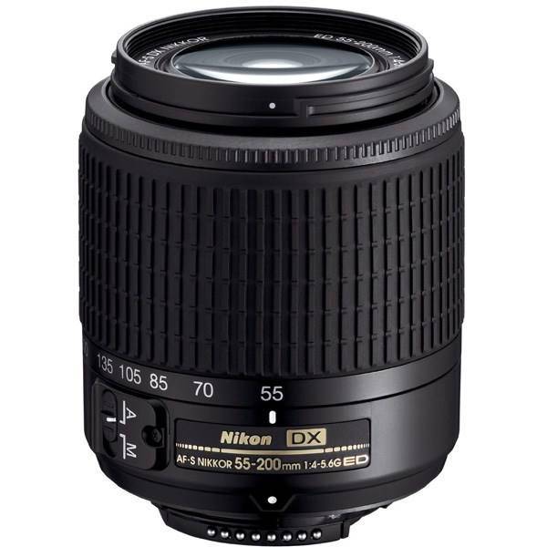 Nikon AF 55-200 F/4-5.6G-ED، لنز نیکون 70-300 F/4-5.6G-ED