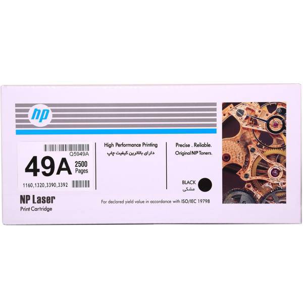 NP 49A Black Toner، تونر مشکی ان پی مدل 49A