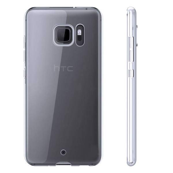 کاور ژله ای مدل Clear مناسب برای گوشی موبایل HTC U Ultra