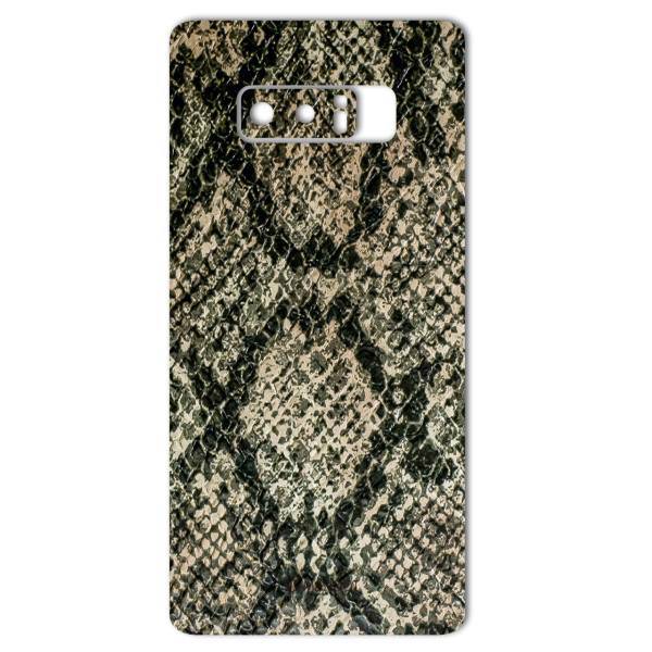 MAHOOT Jungle-python Texture Sticker for Samsung Note 8، برچسب تزئینی ماهوت مدلJungle-python Texture مناسب برای گوشی Samsung Note 8