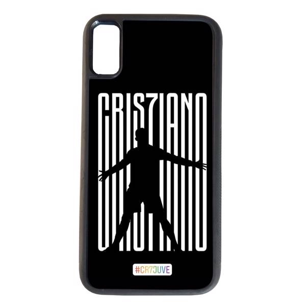 CR7 Case Cover iPhone 10، کاور طرح CR7 کد X7 مناسب برای گوشی موبایل آیفون 10