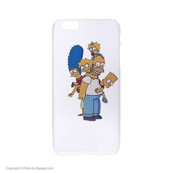 Simpsons Family Cover For iPhone 6 Plus، کاور گوشی موبایل مدل Simpsons Family مناسب برای آیفون 6 پلاس