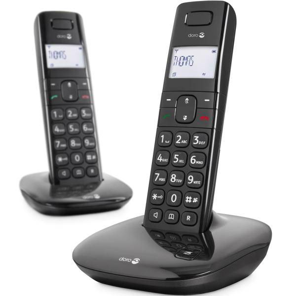 Doro Comfort 1010 Duo Wireless Phone، تلفن بی سیم دورو مدل Comfort 1010 duo