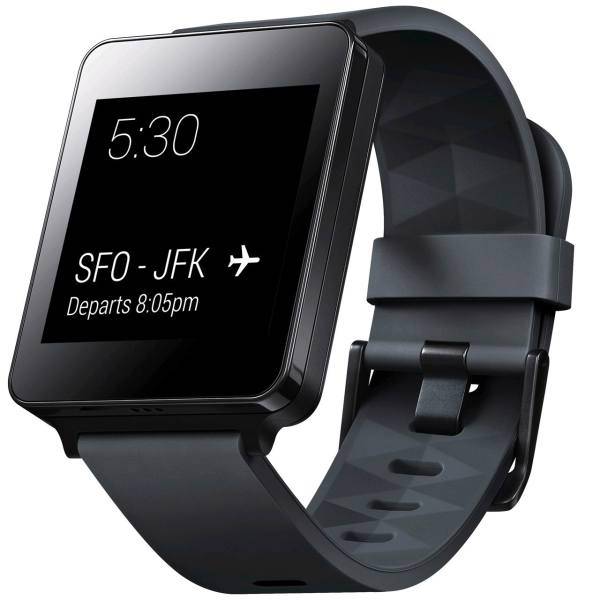LG G Watch W100، ساعت هوشمند ال جی مدل G Watch W100