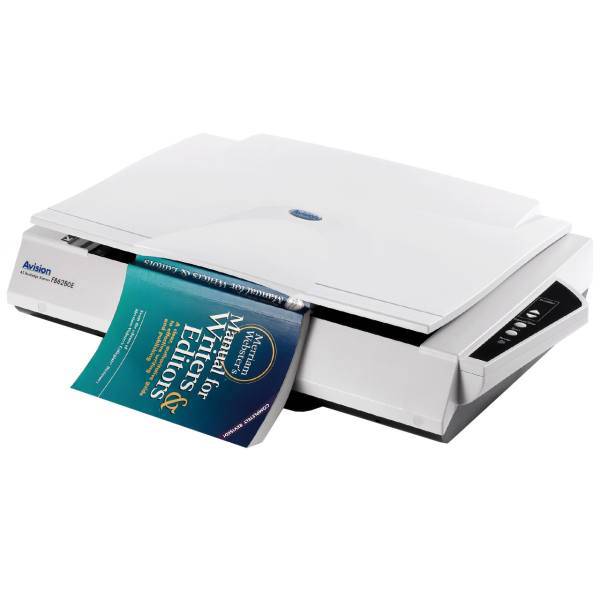 Avision FB6280E Scanner، اسکنر کتاب ای ویژن مدل FB6280E