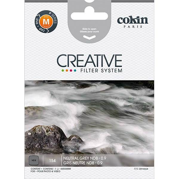 Cokin Neutral Grey ND8 P154 Lens Filter، فیلتر لنز کوکین مدل نوترال گری ND8 P154