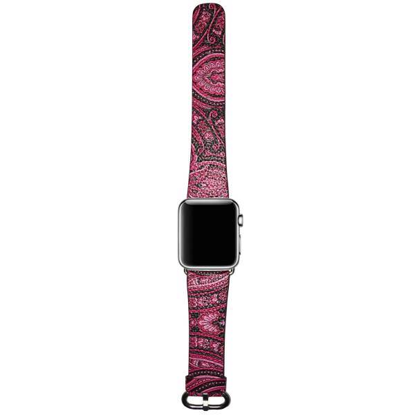 Graphics 2 Leather Band For Apple Watch 38 mm، بند مدل 2 Graphics مناسب برای اپل واچ 38 میلی متری