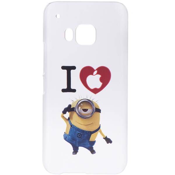 Minion Cover For HTC One M9، کاور گوشی موبایل مدل Minion مناسب برای اچ تی سی One M9