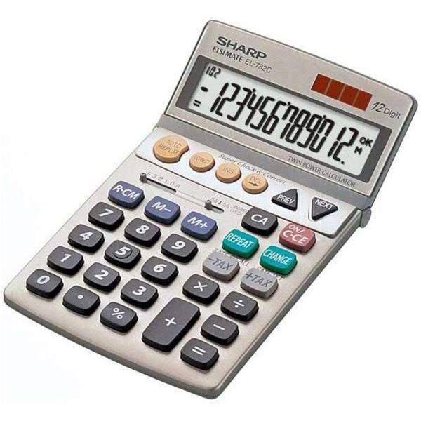 SHARP EL-782C Calculator، ماشین حساب شارپ مدل EL-782C