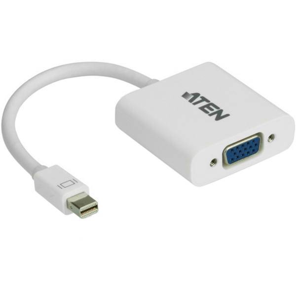 Aten VC920 Mini DisplayPort to VGA converter، مبدل Mini Displayport به VGA آتن مدل VC920