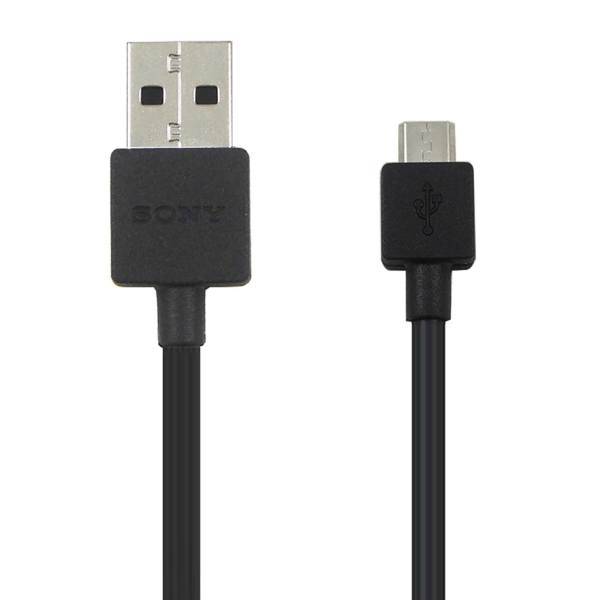 Sony EC 803 USB To MicroUSB Cable 1m، کابل تبدیل USB به microUSB سونی مدل EC 803 به طول 1 متری