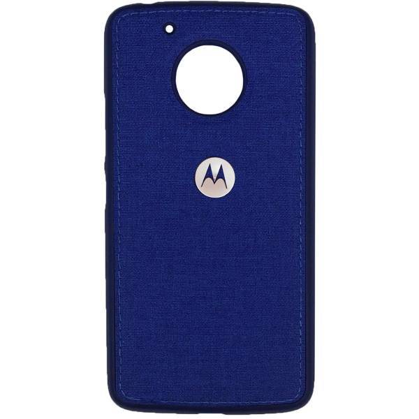 TPU Cloth Design Cover For Motorola Moto G5، کاور ژله ای طرح پارچه مناسب برای گوشی موبایل موتورولا Moto G5