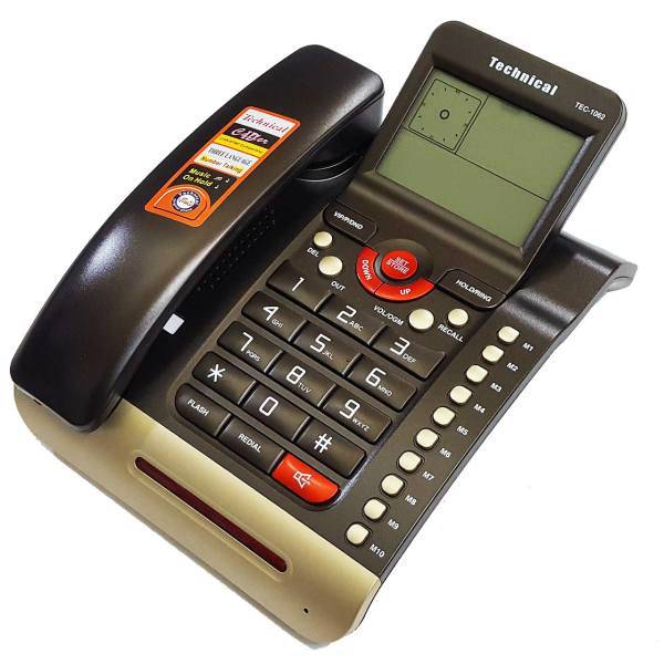 Technical TEC-1062 Phone، تلفن تکنیکال مدل TEC-1062