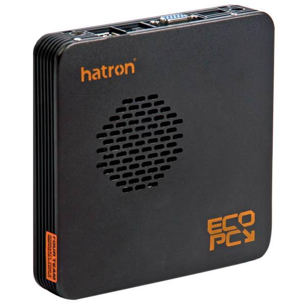 Hatron ECO-370S Mini PC، کامپیوتر کوچک هترون مدل ECO-370S
