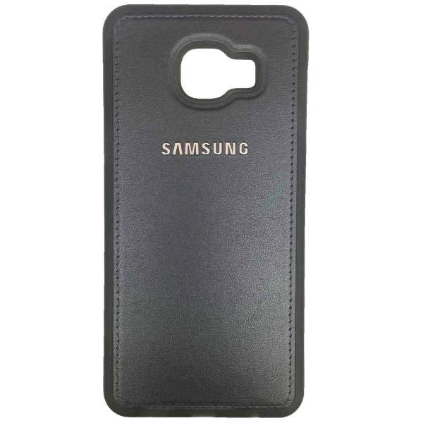 TPU Leather Design Cover For Samsung Galaxy C5، کاور ژله ای طرح چرم مناسب برای گوشی موبایل سامسونگ Galaxy C5