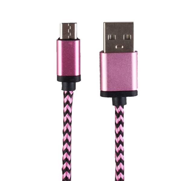 T28 ASSPECIAL USB to MICROUSB Hemp Cable، کابل تبدیل USB به microUSB کنفی مدل T28