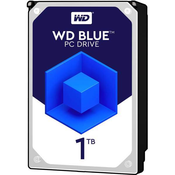 Western Digital Blue WD10EZRZ Internal Hard Drive 1TB، هارددیسک اینترنال وسترن دیجیتال مدل Blue WD10EZRZ ظرفیت 1 ترابایت