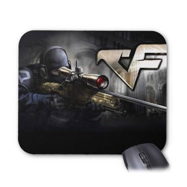 611G13A Crossfire Mouse Pad، ماوس پد با طرح بازی کراس فایر مدل 611G13A