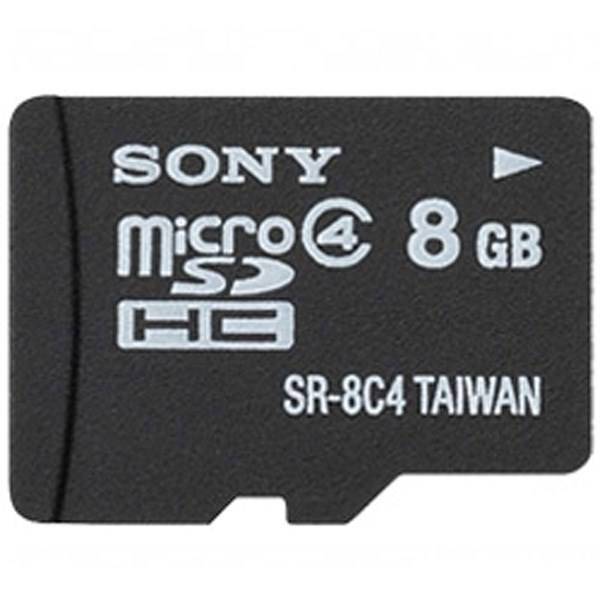 Sony MicroSD Class 4 - 8GB، کارت حافظه ی میکرو SD سونی کلاس 4 - 8 گیگابایت