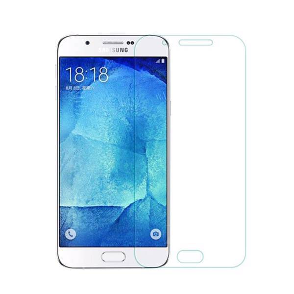 Tempered Glass Screen Protector For Samsung Galaxy A8، محافظ صفحه نمایش شیشه ای مدل Tempered مناسب برای گوشی موبایل سامسونگ Galaxy A8