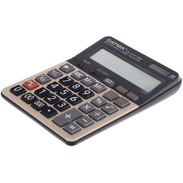 Catiga CD-2753-16RP Calculator، ماشین حساب کاتیگا مدل Catiga CD-2753-16RP