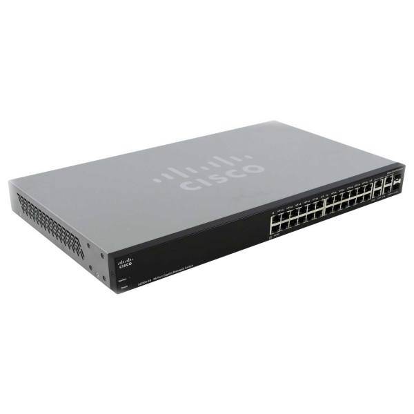 Cisco SG300-28 28Port Switch، سوئیچ 28 پورت سیسکو مدل SG300-28