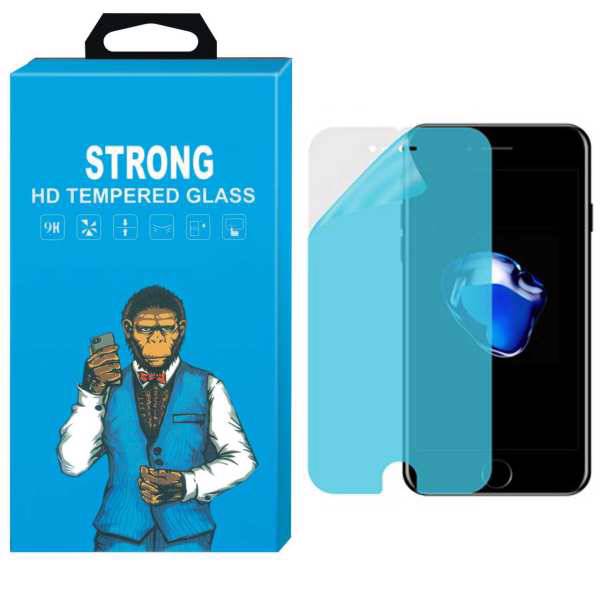 Strong Fullcover TPU Screen Protector For Apple Iphone 6 / 6S، محافظ صفحه نمایش تی پی یو مدل Strong Fullcover مناسب برای گوشی اپل آیفون 6 / 6