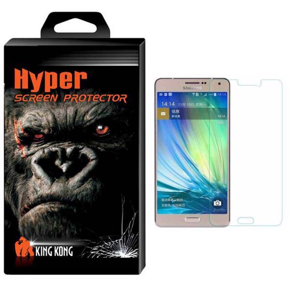 Hyper Protector King Kong Glass Screen Protector For Samsung Galaxy A8، محافظ صفحه نمایش شیشه ای کینگ کونگ مدل Hyper Protector مناسب برای گوشی سامسونگ گلکسی A8