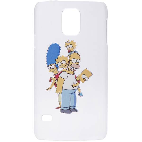 Simpsons Family Cover For Samsung Galaxy S5، کاور گوشی موبایل مدل Simpsons Family مناسب برای سامسونگ گلکسی S5