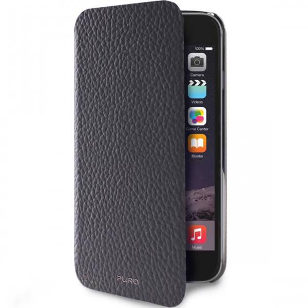 Puro Wallet PBIPC647BOOKC Flip Cover For Apple iPhone 6، کیف کلاسوری پورو مدل Wallet PBIPC647BOOKC مناسب برای گوشی موبایل آیفون 6